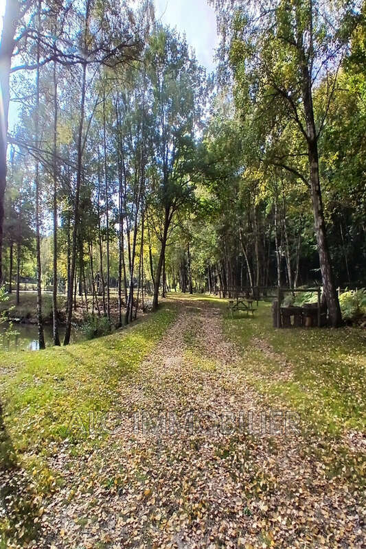 Terrain à SAINT-LEONARD-DES-BOIS