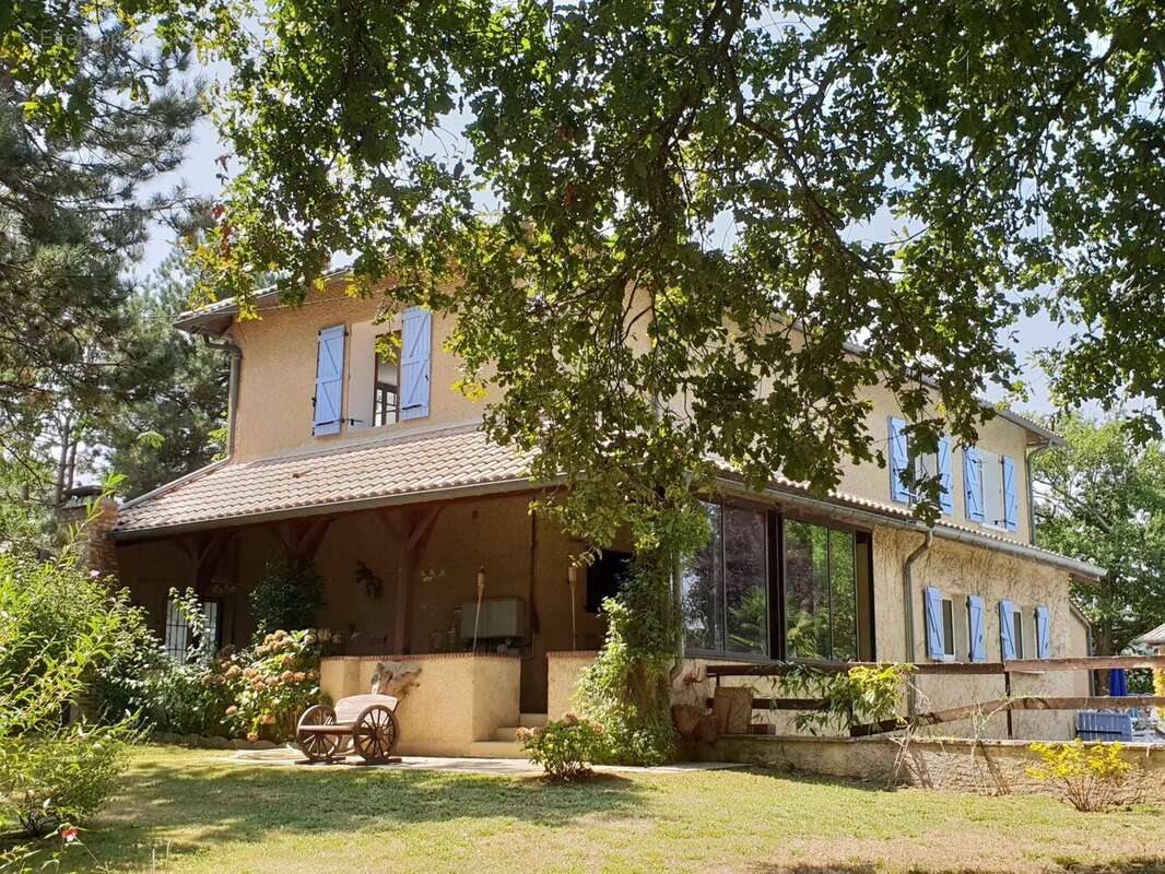 Maison à BARCELONNE-DU-GERS