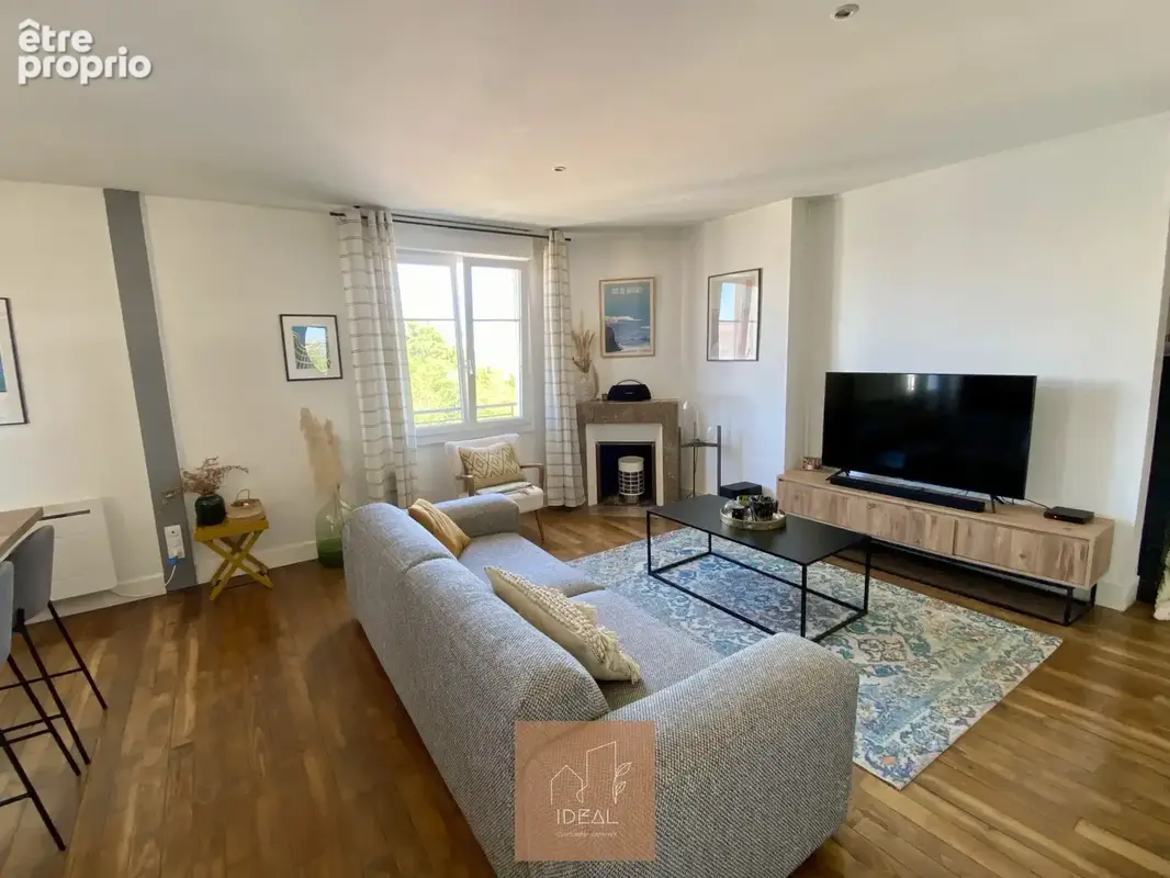 Exclusivite - rennes st helier - t3 - coup de coeur dans petite copropriété art déco - photo 5