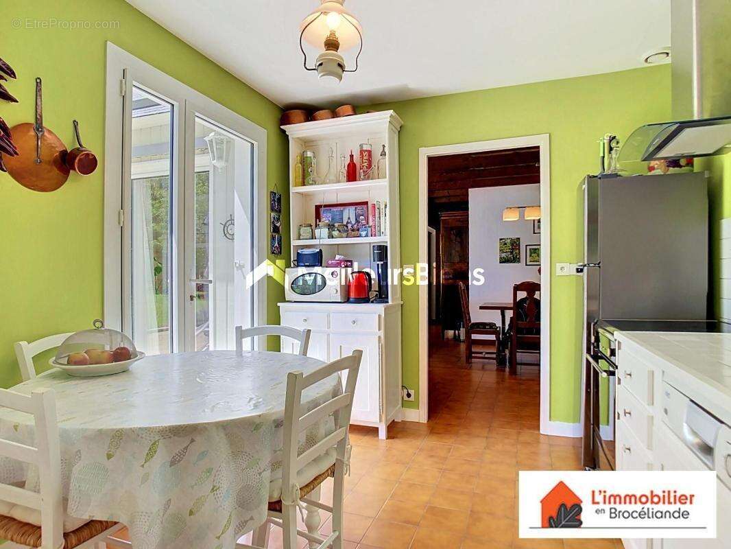 Grande maison familiale en ossature bois au cœur de Plélan-le-Grand - photo 8