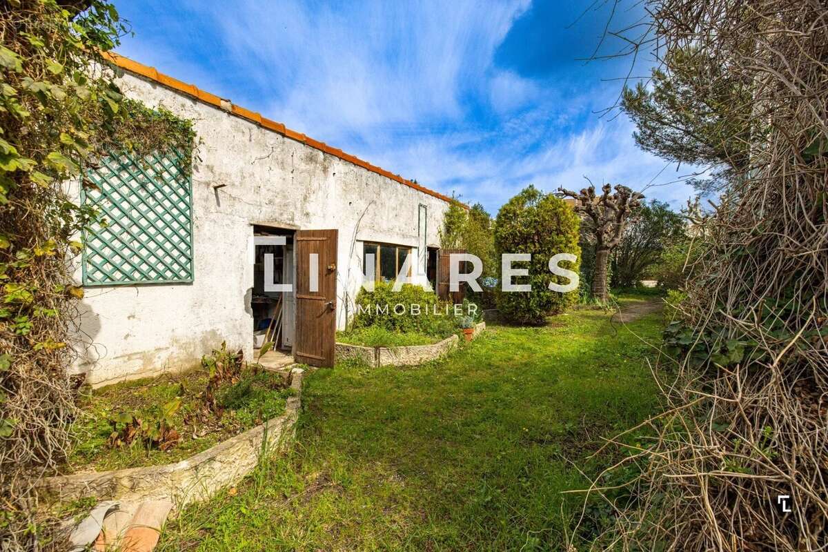 Maison à MARSEILLE-8E