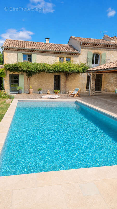 Maison à SERIGNAN-DU-COMTAT