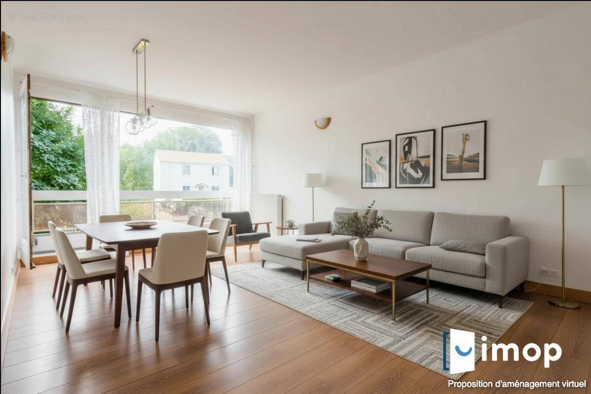 Appartement à ROSNY-SOUS-BOIS