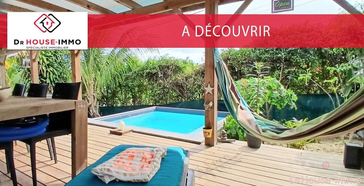 Maison à SAINT-FRANCOIS