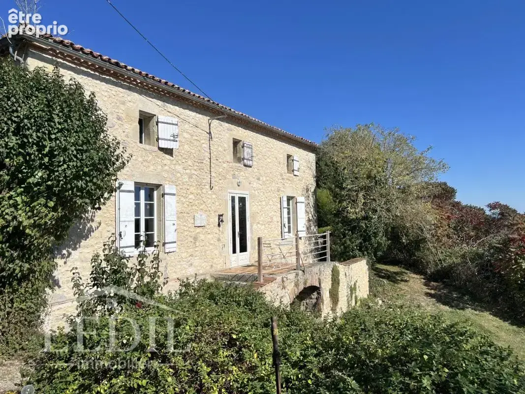 Maison de campagne de 196m2 - photo 8