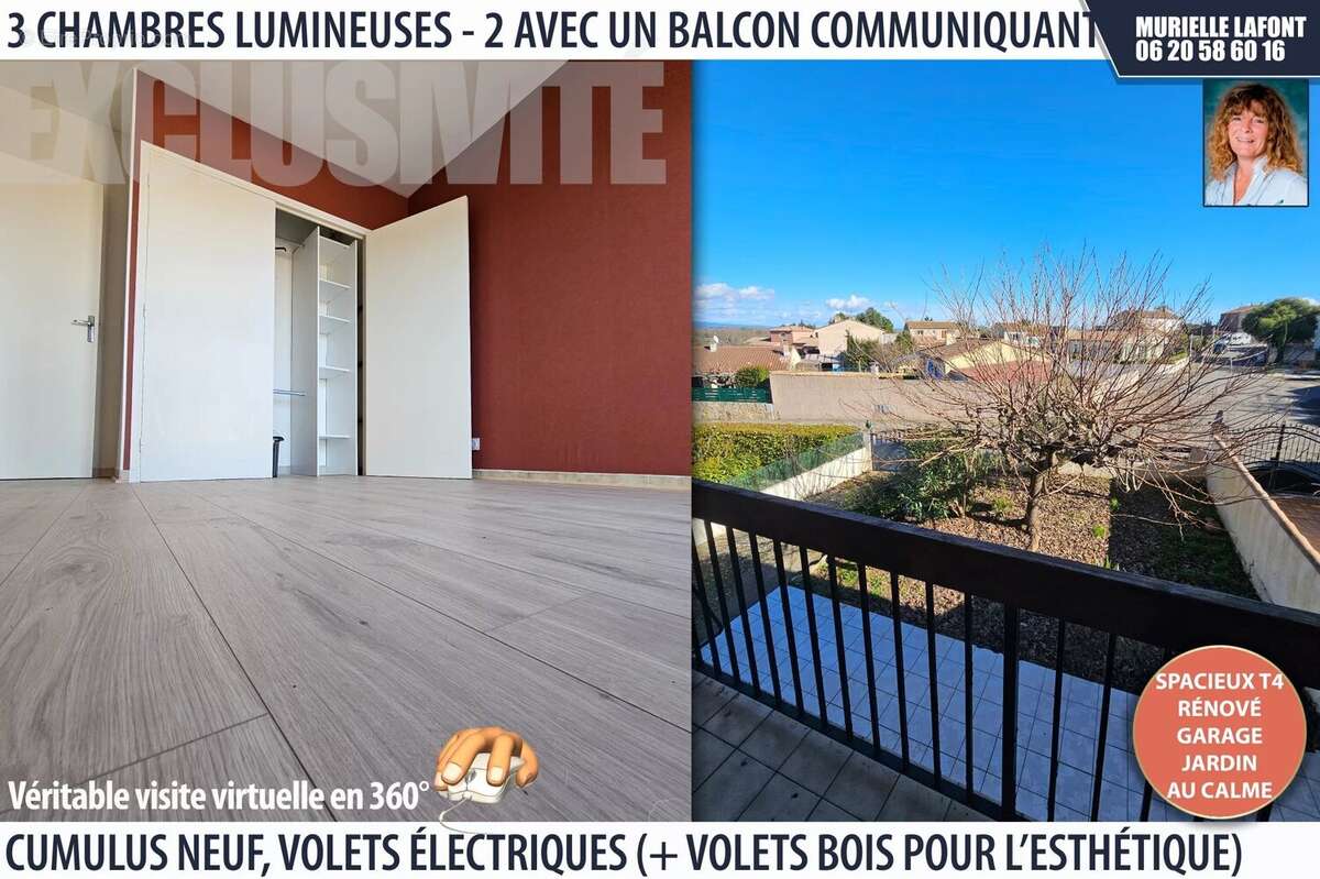 Maison à CAPENDU