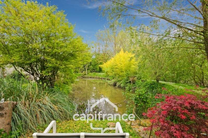 Proche SAINT-QUENTIN (02) : terrain de loisir 3200 m² au bord de l’Oise avec Chalet et potentiel locatif - photo 6