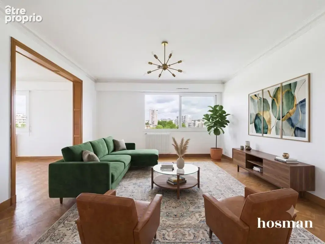 Appartement de 93 m² avec double balcon, parking en sous-sol et parc - Boulevard Des Pas Enchantés, Saint-Sébastien-Sur-Loire - photo 5