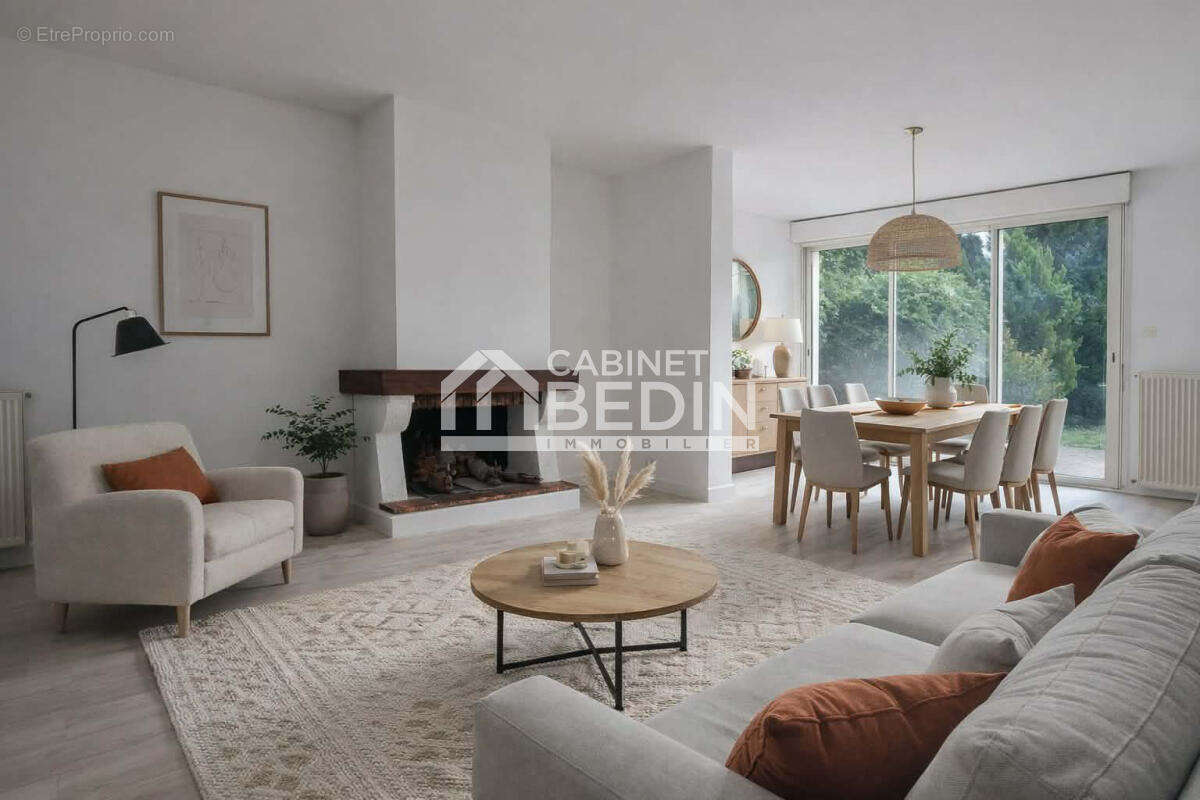 Maison à LE BOUSCAT