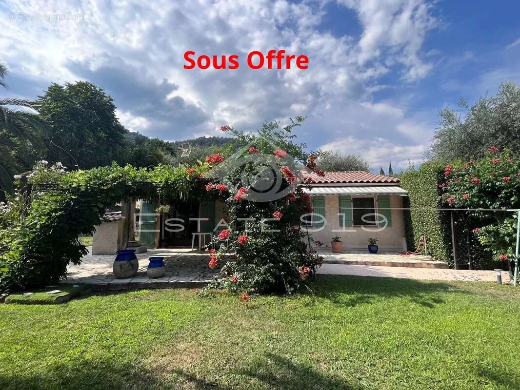 Maison à GRASSE