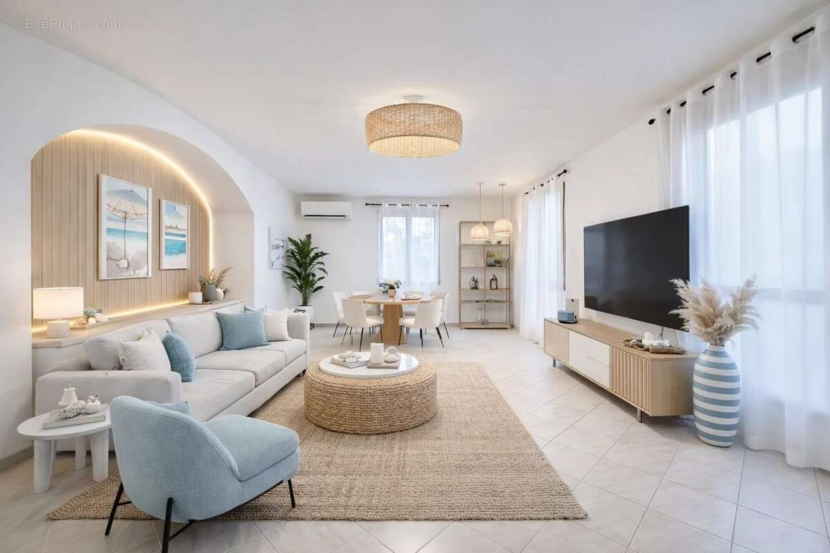 Maison à LES PENNES-MIRABEAU