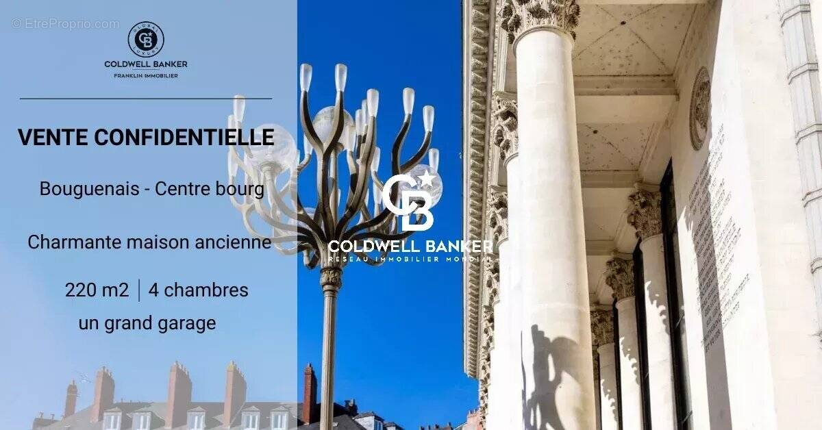 Maison à BOUGUENAIS