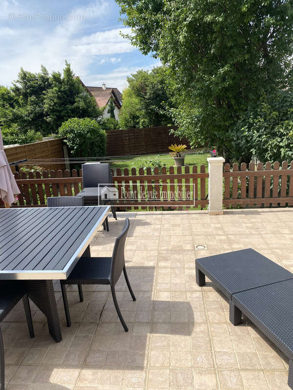 Maison à SAVIGNY-SUR-ORGE