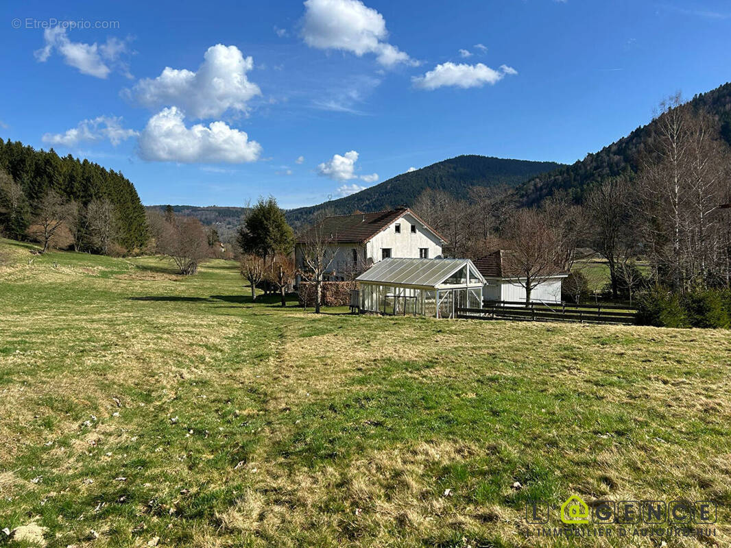 Maison à BAN-SUR-MEURTHE-CLEFCY