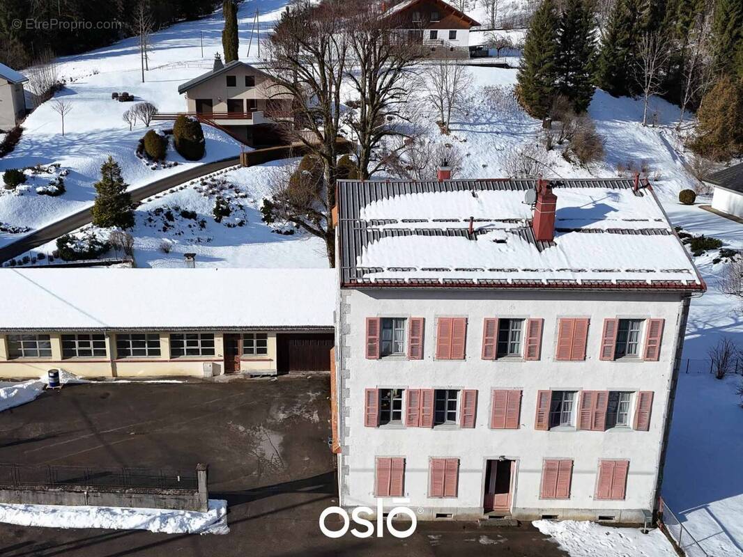 Maison à LES ROUSSES