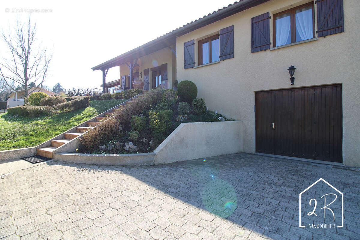 Maison à SEYSSUEL