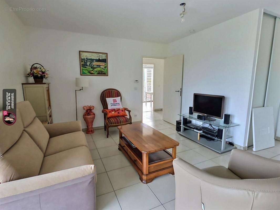 Appartement à LE BOURGET-DU-LAC