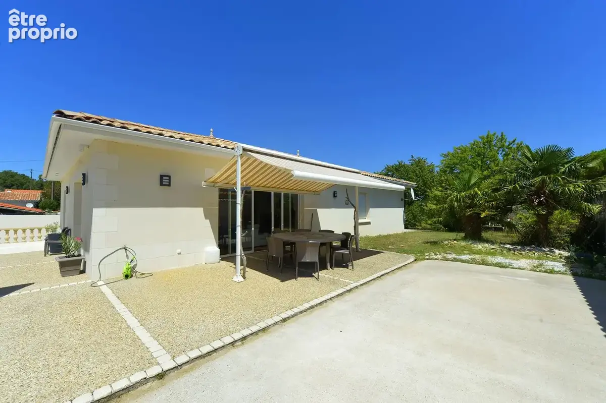 Maison à MESCHERS-SUR-GIRONDE