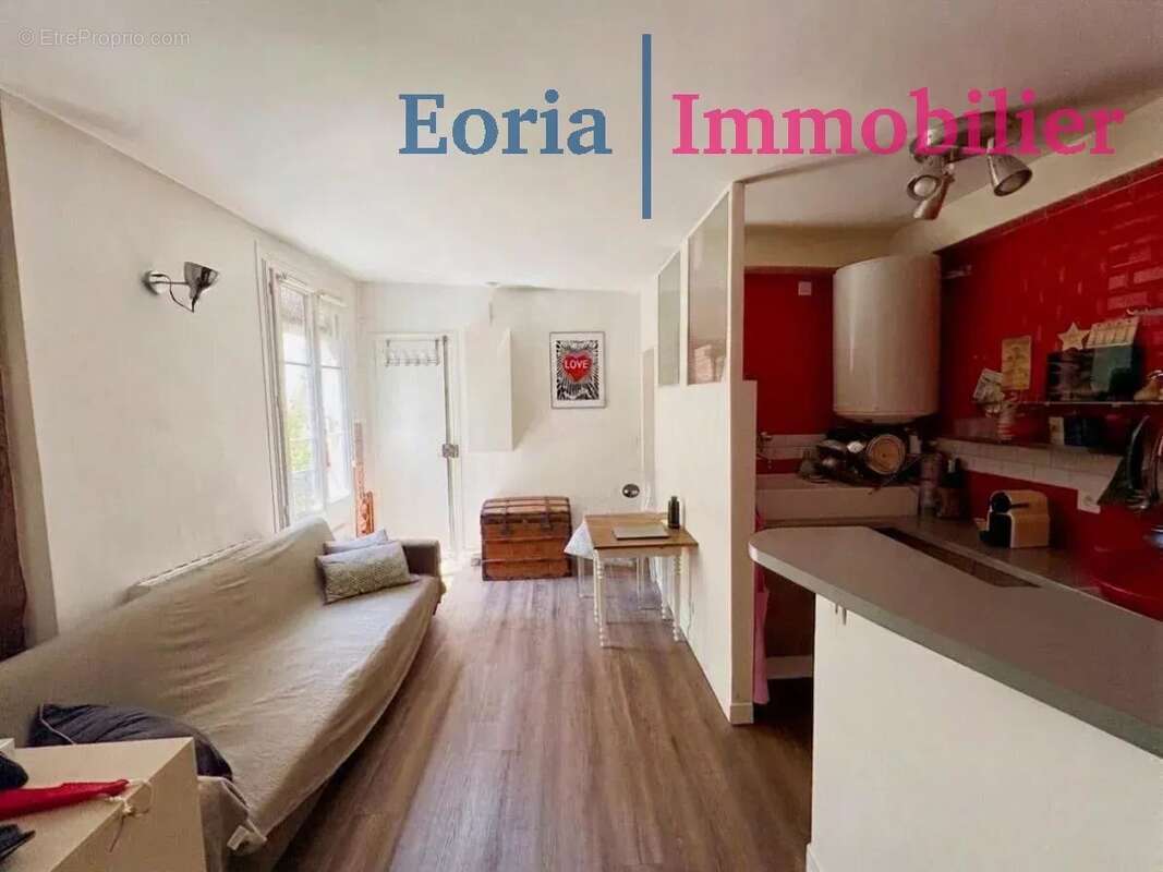Appartement à PARIS-18E