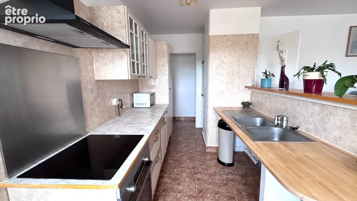 Appartement 93m² à évry-courcouronnes - photo 3