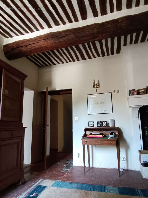 Reilhanette / propriete / ancien moulin restaure / terrain 2ha env. / vue imprenable - photo 15