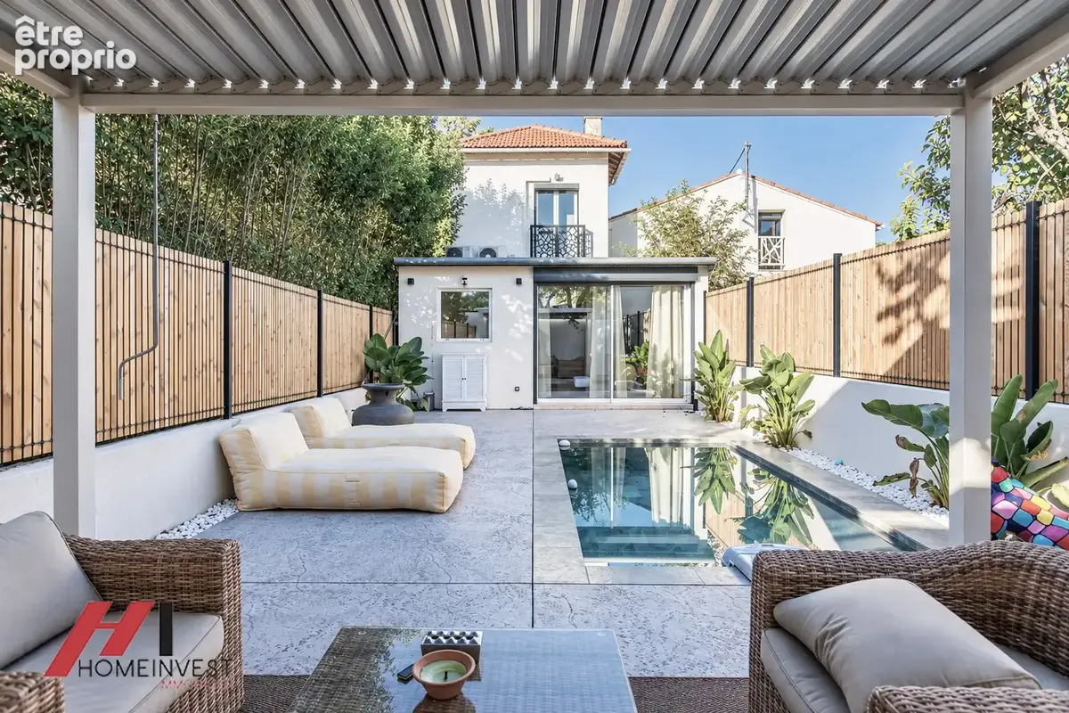 Maison T3 refaite entièrement avec piscine et parking.. - photo 2