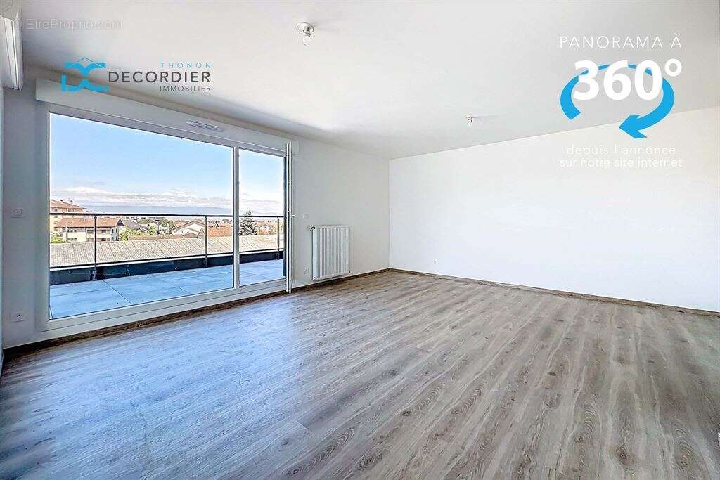 Appartement à THONON-LES-BAINS