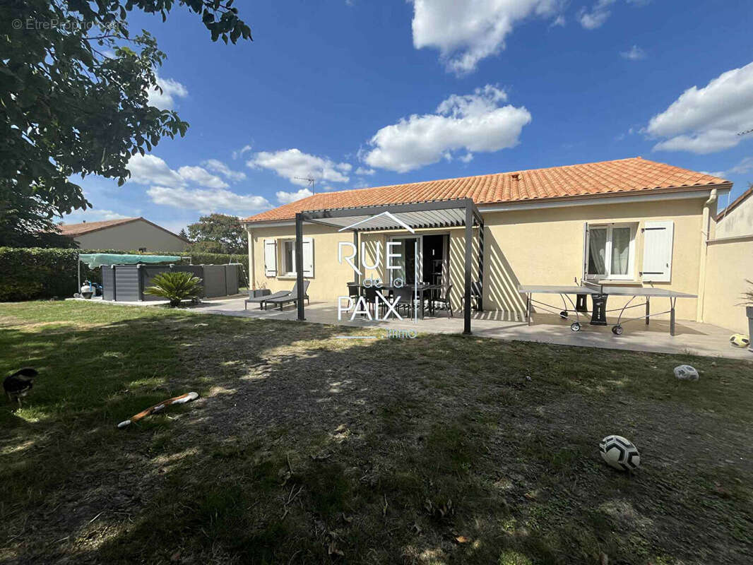 Maison à AVAILLES-EN-CHATELLERAULT