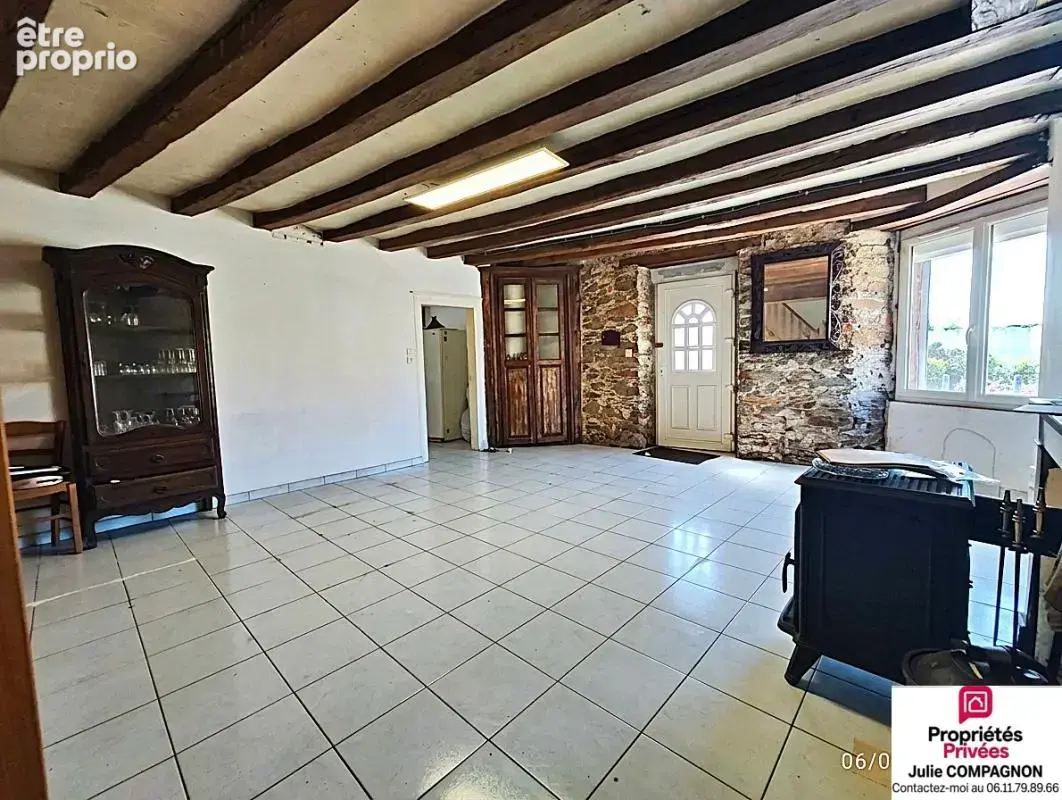 Maison st remy en mauges  88 m² env - 3 chambres -dependances - photo 2