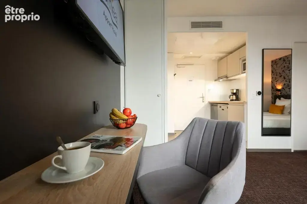 Investissement en residence hotelière - photo 14