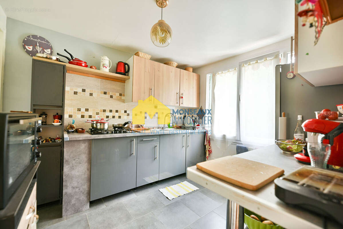 Maison à MORSANG-SUR-ORGE