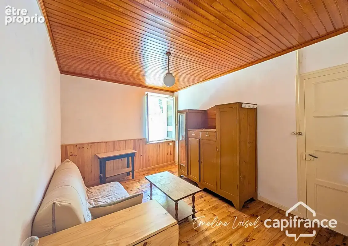 Maison atypique avec jardin - 80m² de dépendances - cour abritée - Saint Martin en Vercors (26420) - photo 7