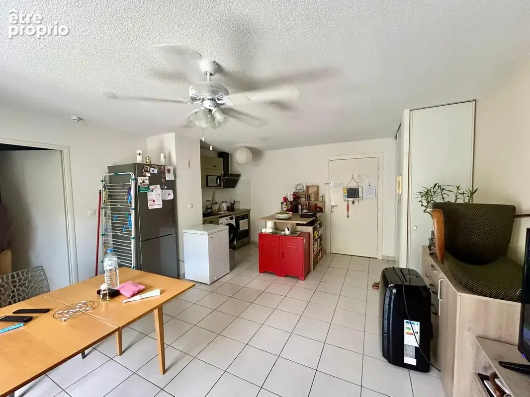 T2 avec balcon, parking et piscine cahors - photo 3