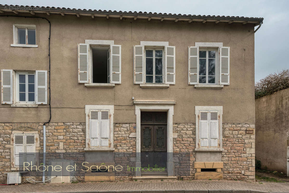 Photo 6 - Maison à MONTMERLE-SUR-SAONE