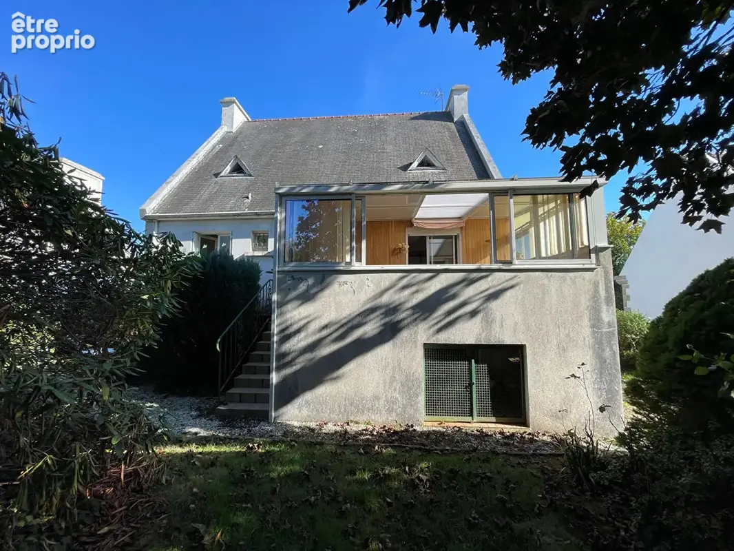 Fouesnant - maison de ville de caractere avec jardin - photo 17