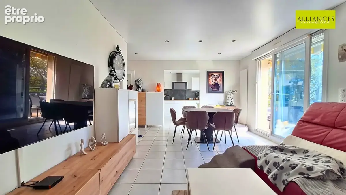 Appartement avec balcon, garage et cave - photo 7