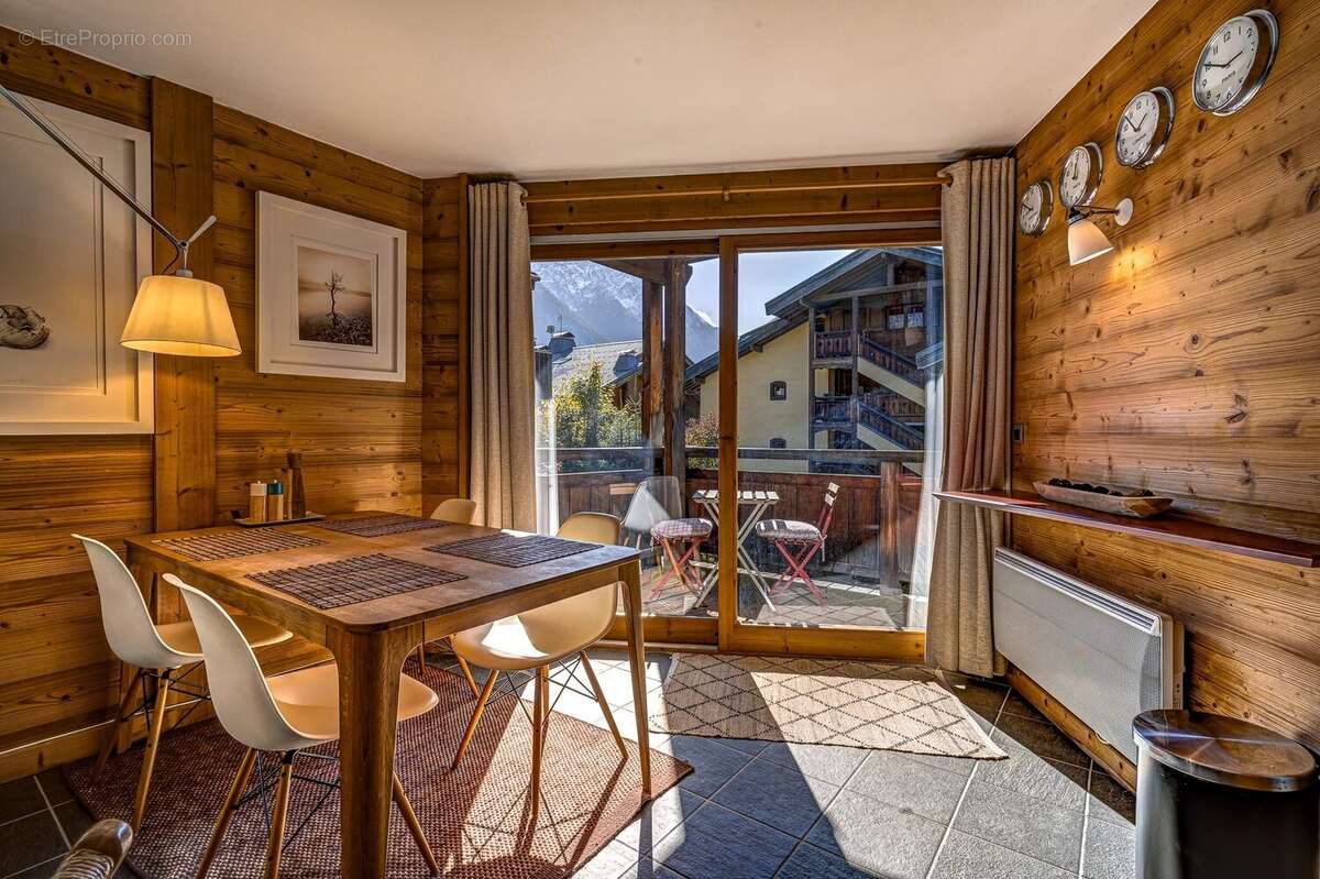 Appartement à CHAMONIX-MONT-BLANC