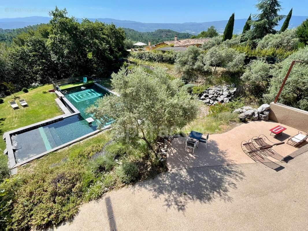 Roussillon – propriété d'exception au cœur du luberon - photo 2
