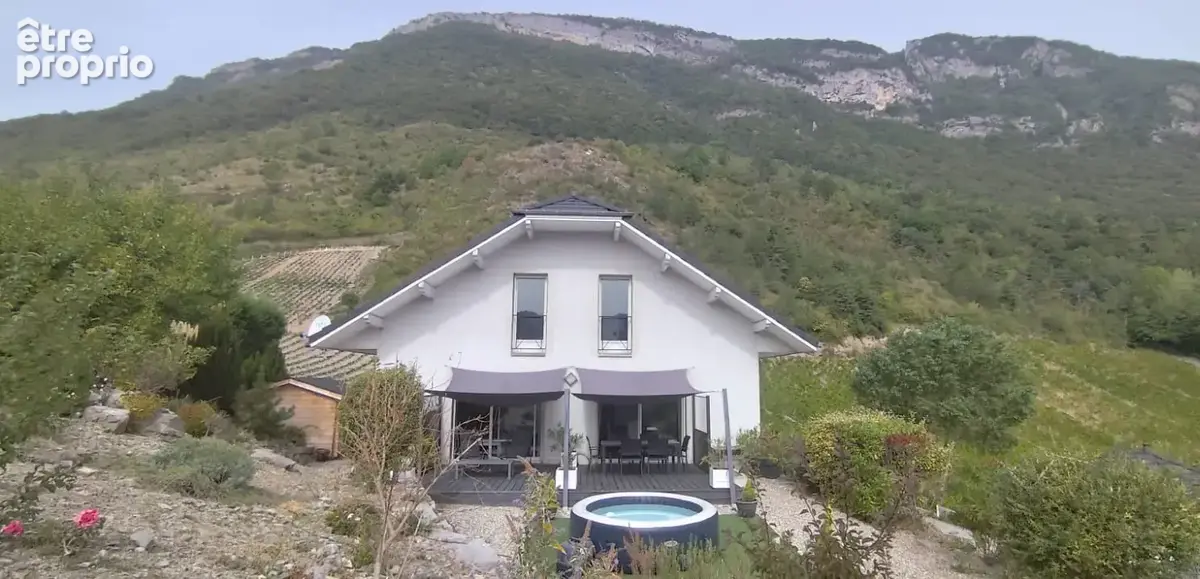 Maison de type 7 de 168 m2 avec 4 chambres + 100 m2 de sous-sol complet - photo 2