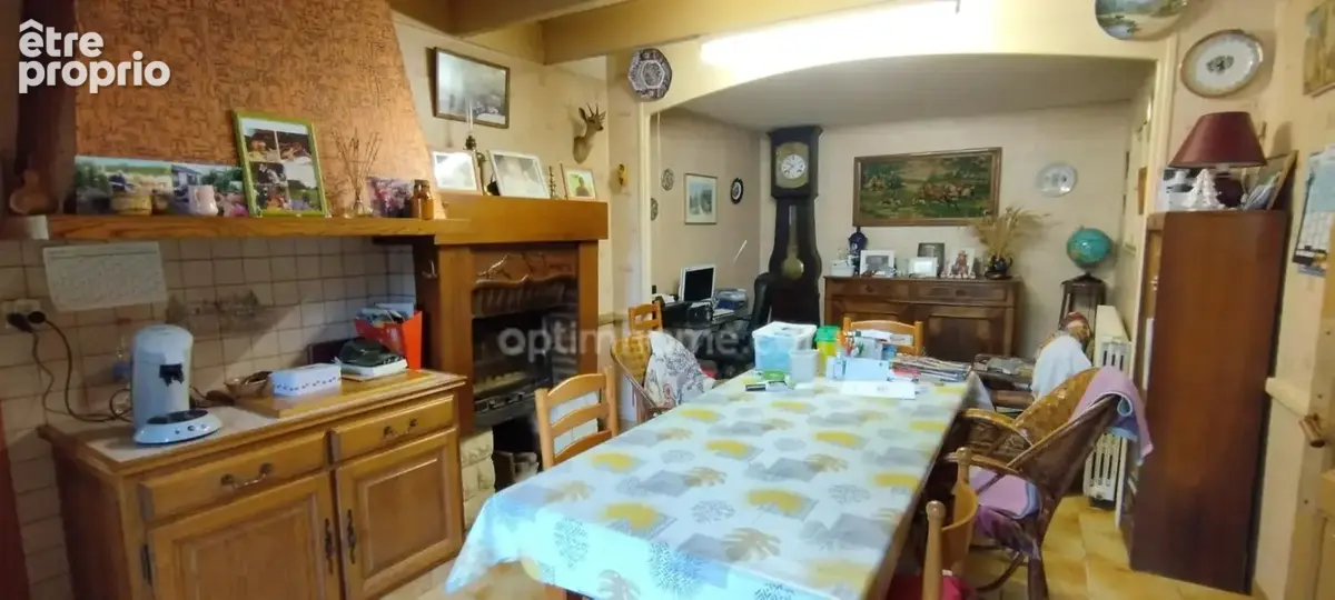 Ruffec / courcome maison 168m², grange, terrain 1908 m² clos - photo 7
