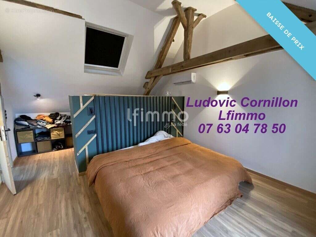 Maison à la campagne : 119m2, granges, 1.5ha - photo 12