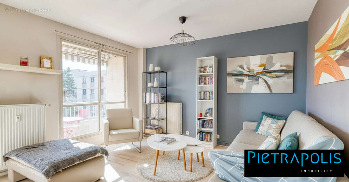 Proposition d&#039;aménagement - Appartement à CALUIRE-ET-CUIRE