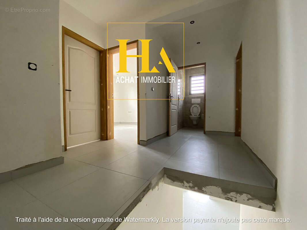 Maison à SAINT-JOSEPH