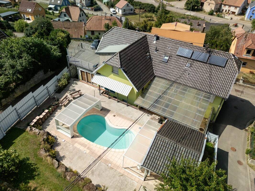 Appartement à MUHLBACH-SUR-BRUCHE