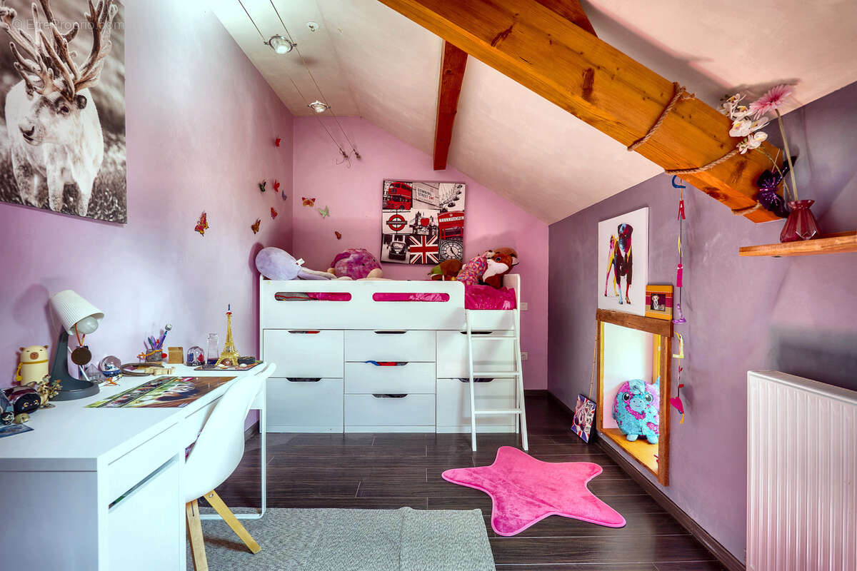 Meyrieux-Trouet  - Maison de caractère avec extension contemporaine - photo 14