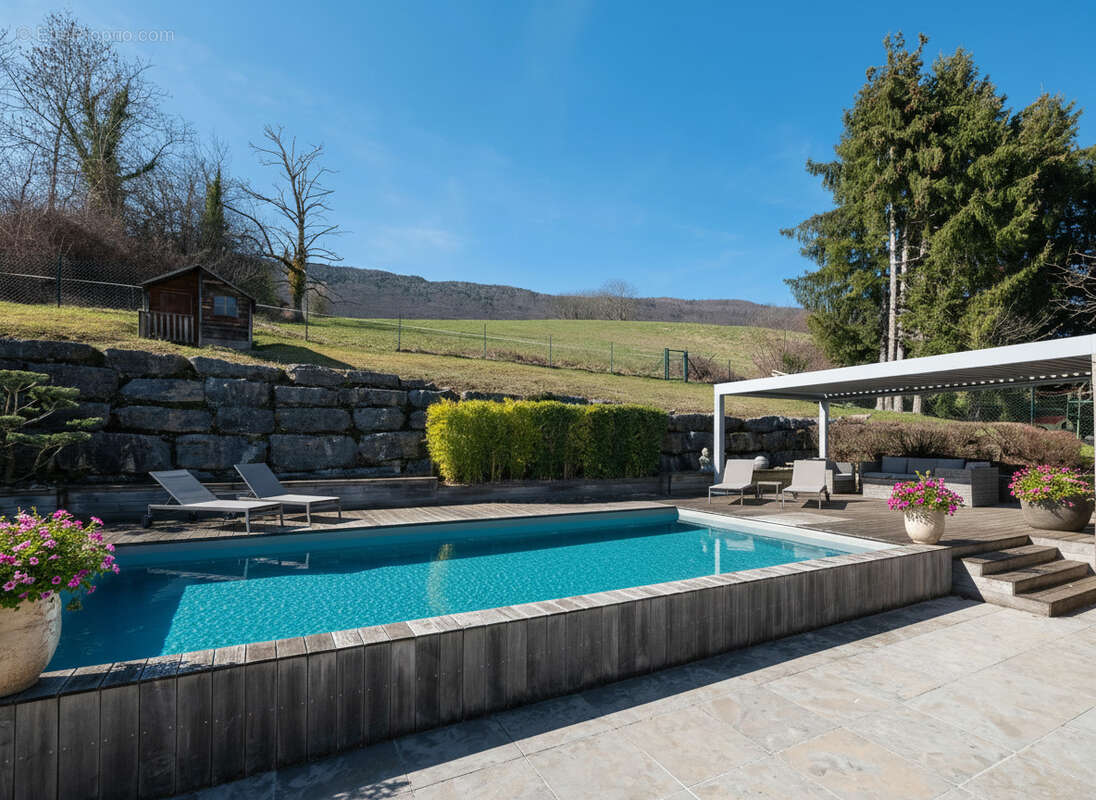 Maison à SAINT-JORIOZ