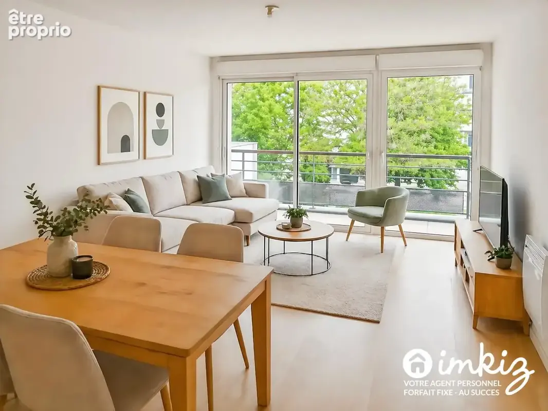 Appartement à SAINT-JACQUES-DE-LA-LANDE
