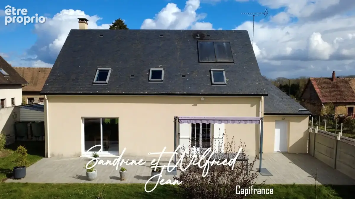 LES TROIS LACS (27) - Maison individuelle - 4 chambres + bureau - vie de plain-pied - terrain de 1200 m² - photo 2