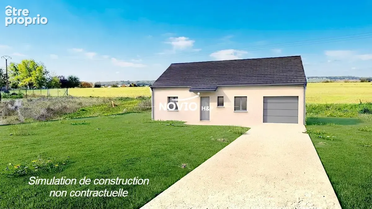 Photo Terrain à Naintre au prix de 38 990€
