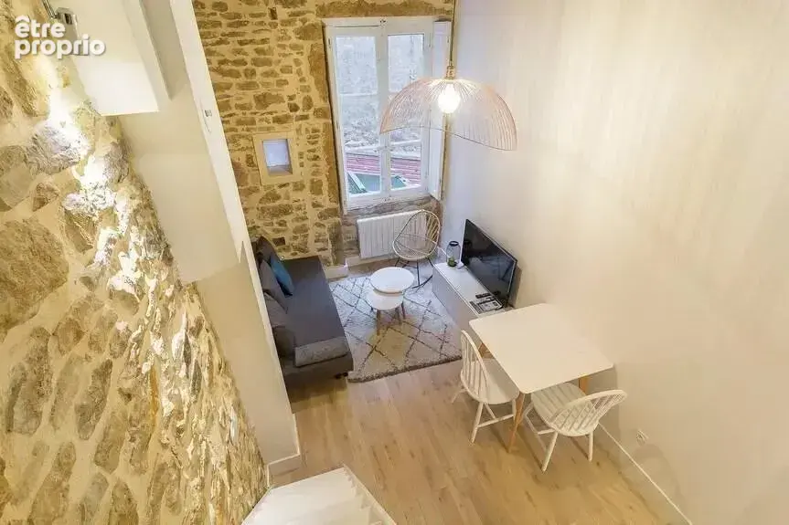 T1 Bis esprit loft rénové quartier Ainay - photo 6
